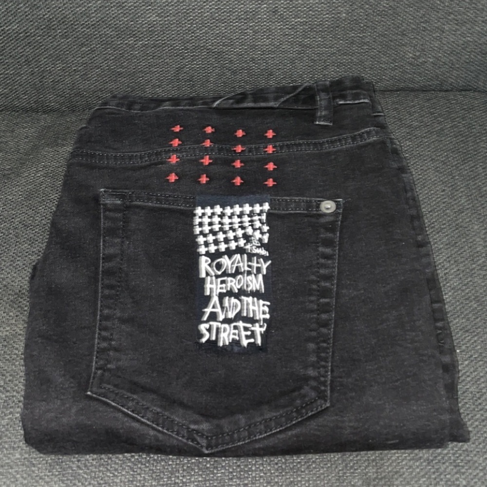 Mens ksubi Jeans Well Maintained Gently Used, Washed 4x